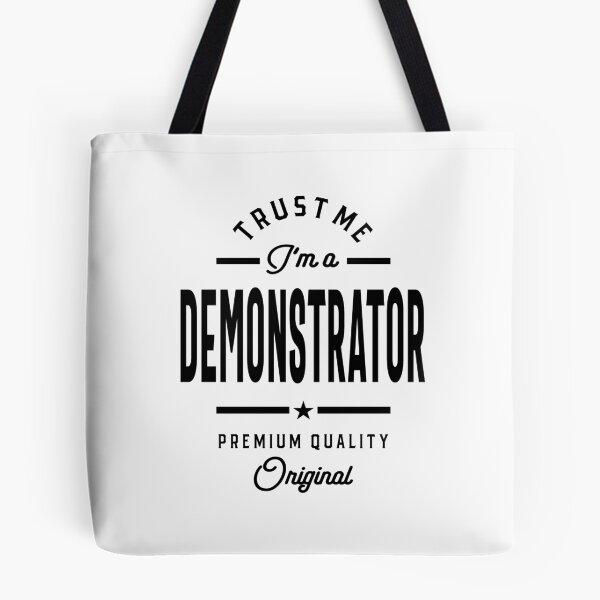Item preview, Demonstrator Gift Funny Job Title Profession Birthday Idea designed and sold by cidolopez.