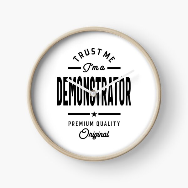 Item preview, Demonstrator Gift Funny Job Title Profession Birthday Idea designed and sold by cidolopez.