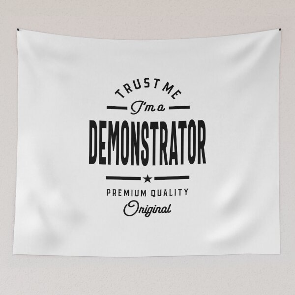 Item preview, Demonstrator Gift Funny Job Title Profession Birthday Idea designed and sold by cidolopez.