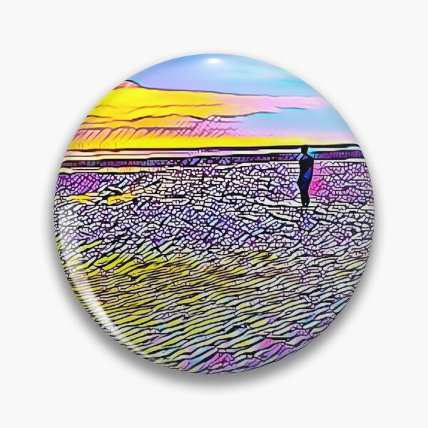 Item preview, Crosby beach  designed and sold by Nicfearn86.
