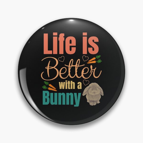 Item preview, Life is Better with a Bunny designed and sold by MusberriDesigns.