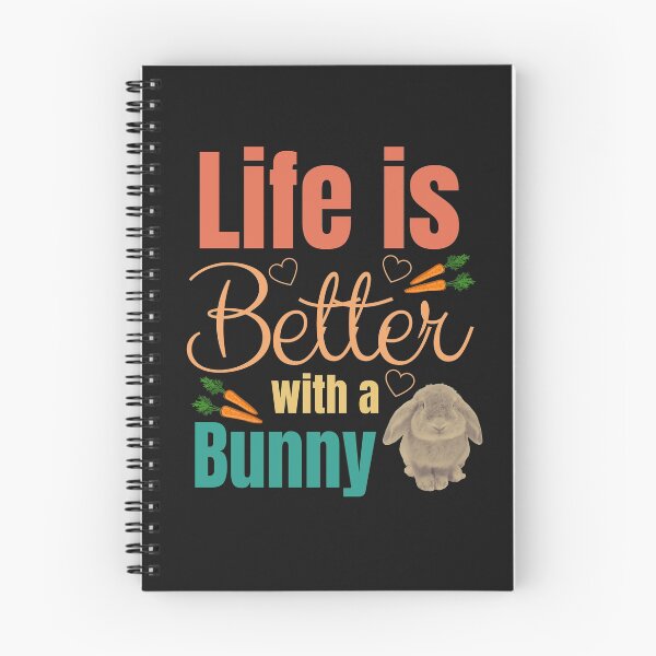 Item preview, Life is Better with a Bunny designed and sold by MusberriDesigns.