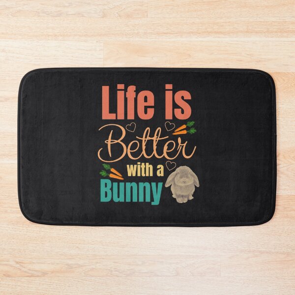 Item preview, Life is Better with a Bunny designed and sold by MusberriDesigns.