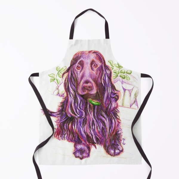 Item preview, Purple Spaniel Outside designed and sold by MeganWhiteArt.