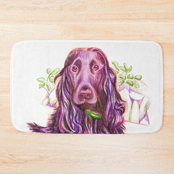 Item preview, Purple Spaniel Outside designed and sold by MeganWhiteArt.