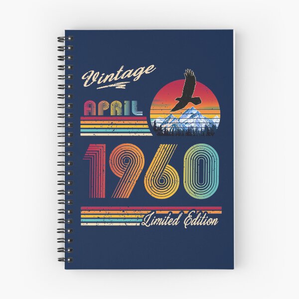 Item preview, April 1960 Birthday designed and sold by GreenSplash.