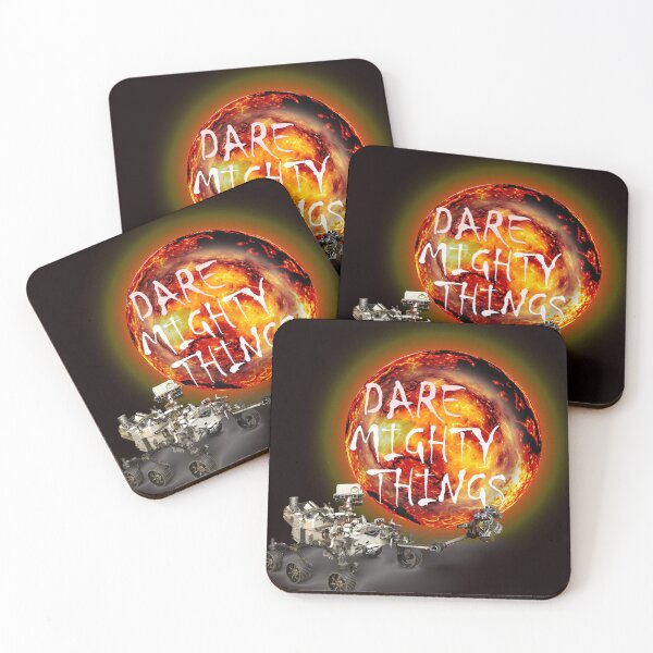 Item preview, A DARE MIGHTY THINGS, NASA,  designed and sold by MBR1.