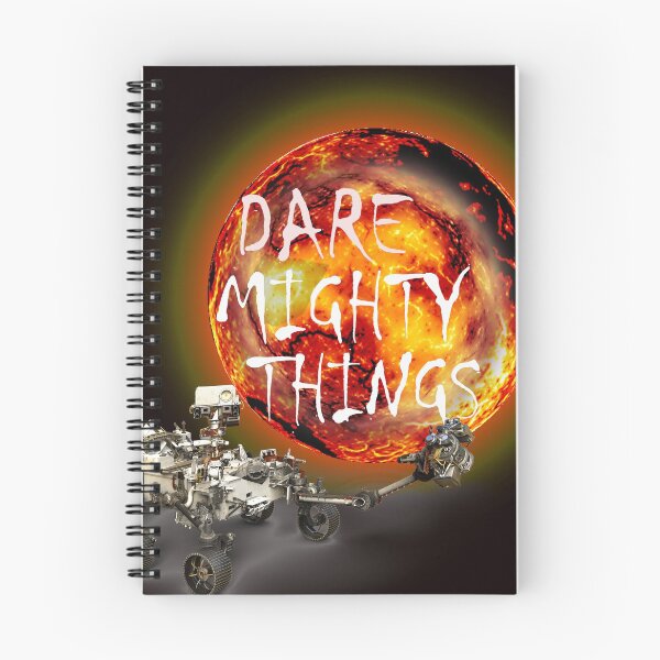 Item preview, A DARE MIGHTY THINGS, NASA,  designed and sold by MBR1.