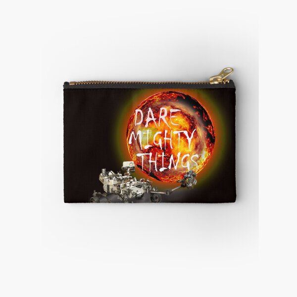Item preview, A DARE MIGHTY THINGS, NASA,  designed and sold by MBR1.