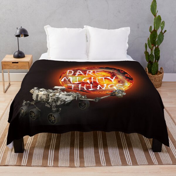 Item preview, A DARE MIGHTY THINGS, NASA,  designed and sold by MBR1.