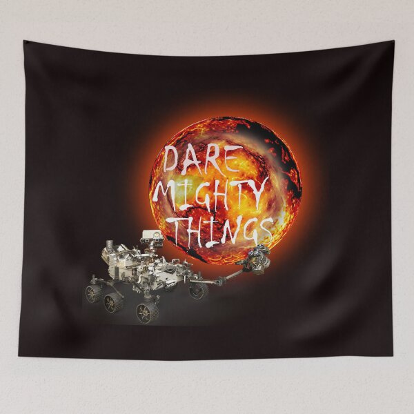 Item preview, A DARE MIGHTY THINGS, NASA,  designed and sold by MBR1.