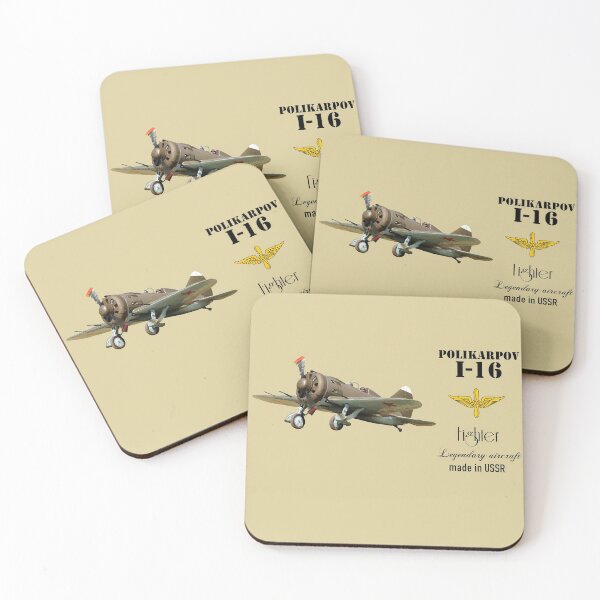 Item preview, Polikarpov I-16 designed and sold by sibosssr.