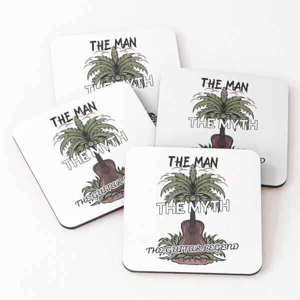Item preview, The Man The Myth The Guitar Legend designed and sold by max-art-lvl.