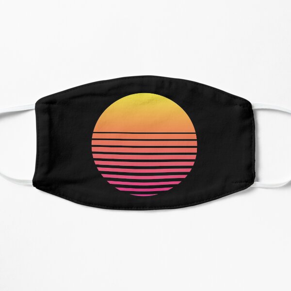 Synth in the Sun Flat Mask