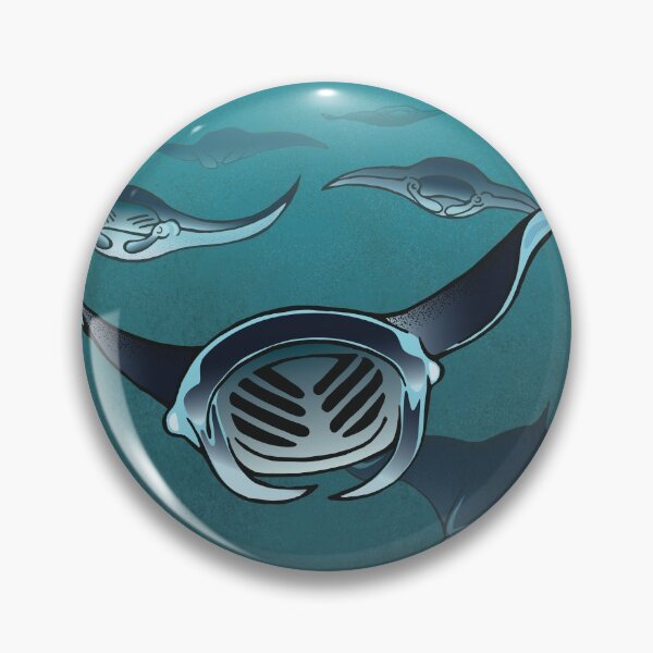 Item preview, Diving with Manta rays designed and sold by cjnconway.
