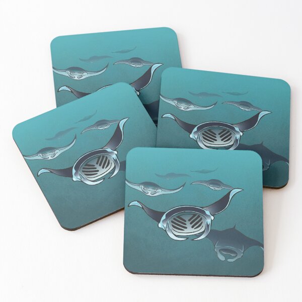 Item preview, Diving with Manta rays designed and sold by cjnconway.