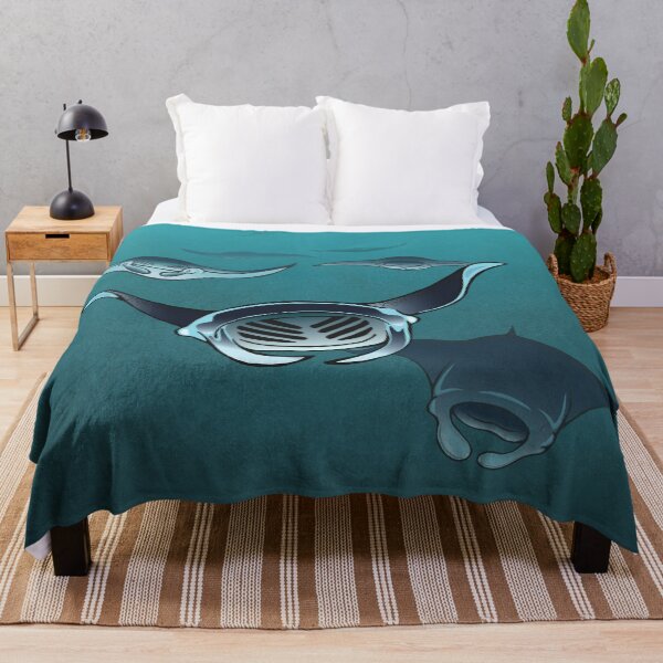 Item preview, Diving with Manta rays designed and sold by cjnconway.