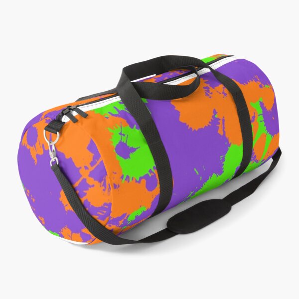 Item preview, 90s Kid Green, Purple and Orange Slime Splatter designed and sold by BigTexFunkadelic.