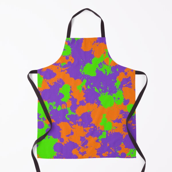 Item preview, 90s Kid Green, Purple and Orange Slime Splatter designed and sold by BigTexFunkadelic.