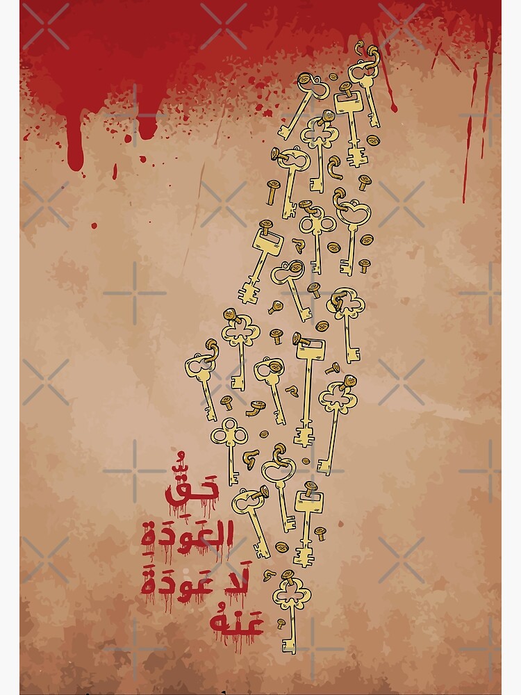 "Palestinian Refugees Right Of Return, Palestine Freedom Solidarity