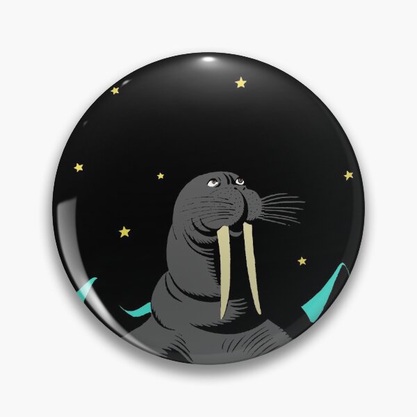 Item preview, Walrus and starry night 2 designed and sold by OroboroCustom.