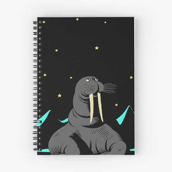 Item preview, Walrus and starry night 2 designed and sold by OroboroCustom.