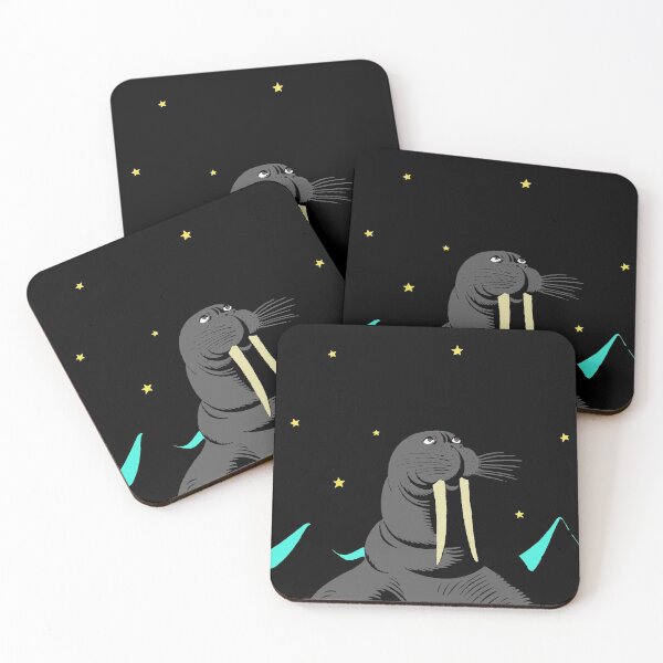 Item preview, Walrus and starry night 2 designed and sold by OroboroCustom.