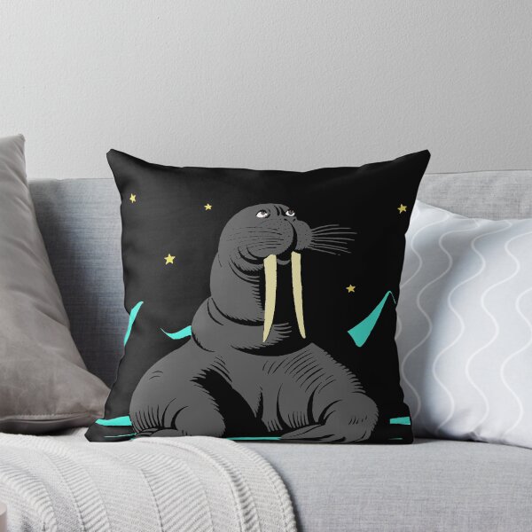 Item preview, Walrus and starry night 2 designed and sold by OroboroCustom.