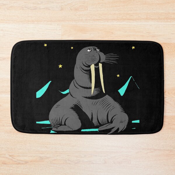 Item preview, Walrus and starry night 2 designed and sold by OroboroCustom.