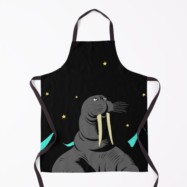 Item preview, Walrus and starry night 2 designed and sold by OroboroCustom.