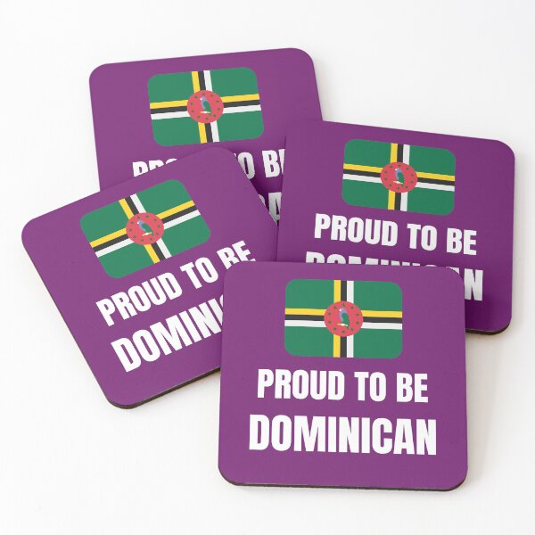 Item preview, Proud to be Dominican for Dominica country designed and sold by fev-rocks.