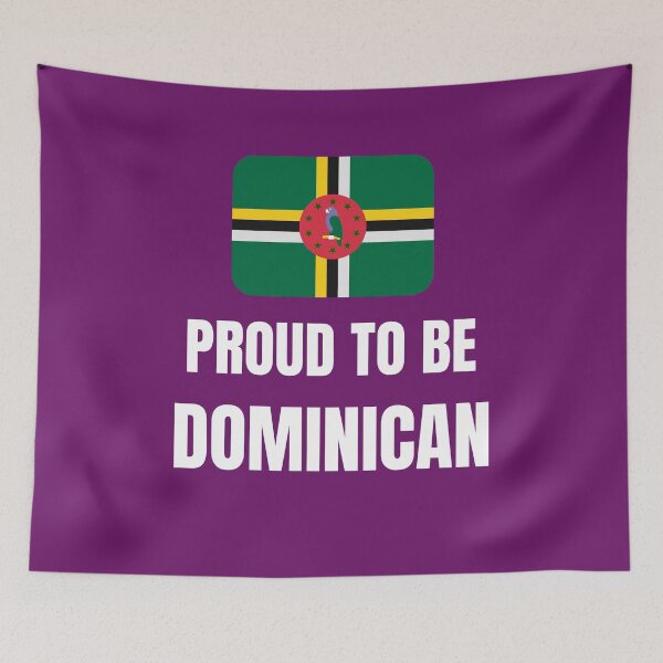 Item preview, Proud to be Dominican for Dominica country designed and sold by fev-rocks.