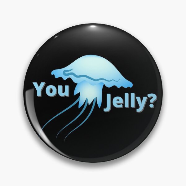 Item preview, You Jelly Jellyfish designed and sold by TipToppity.