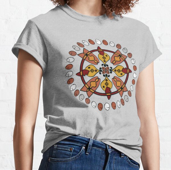 Cópopó Kaleidoscope Art Classic T-Shirt