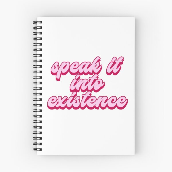 Item preview, speak it into existence designed and sold by Jillian  Jones.