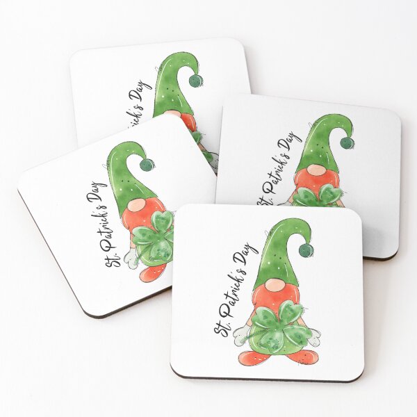 Item preview, Copy of St. Patrick's Day.watercolor print designed and sold by hjstudioo.