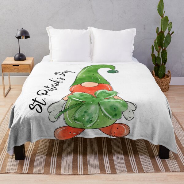 Item preview, Copy of St. Patrick's Day.watercolor print designed and sold by hjstudioo.