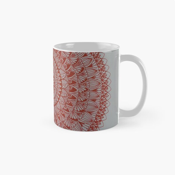 Item preview, red mandala designed and sold by Singh-priya.