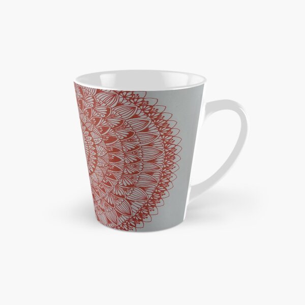 Item preview, red mandala designed and sold by Singh-priya.