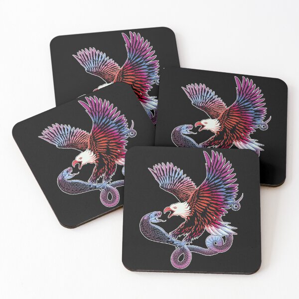 Item preview, Eagle and Snake designed and sold by TMBTM.