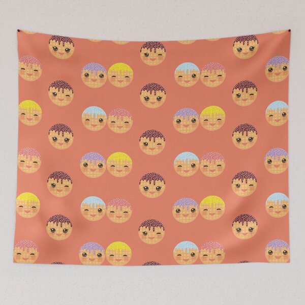 Item preview, Waffle Emojis Pack designed and sold by artsycore.