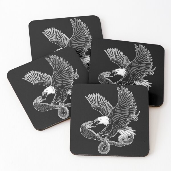 Item preview, Eagle and Snake designed and sold by TMBTM.