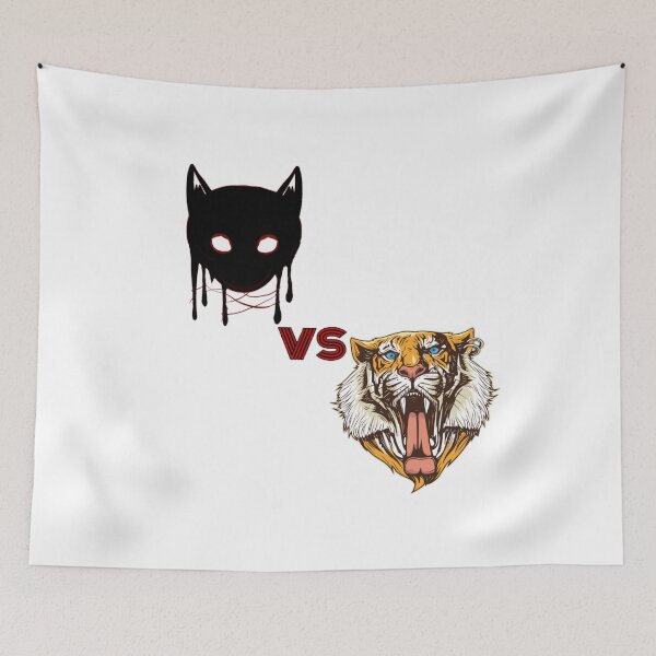 Item preview, Cat Vs Tiger ?? designed and sold by Life-chang.