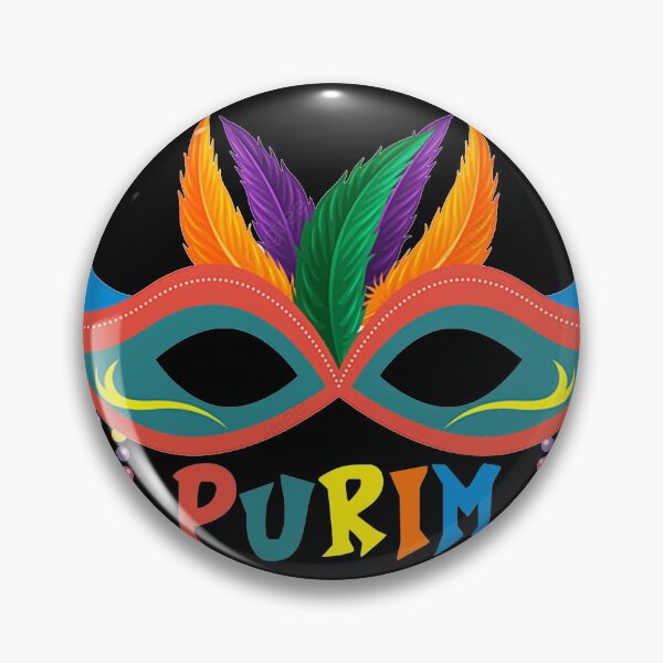 Item preview, This Is My Purim Costume Dinner Mask designed and sold by BugattiDivo58.