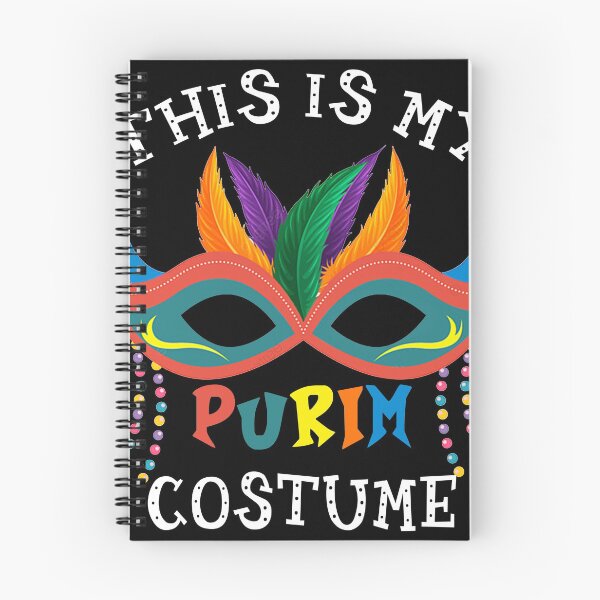 Item preview, This Is My Purim Costume Dinner Mask designed and sold by BugattiDivo58.