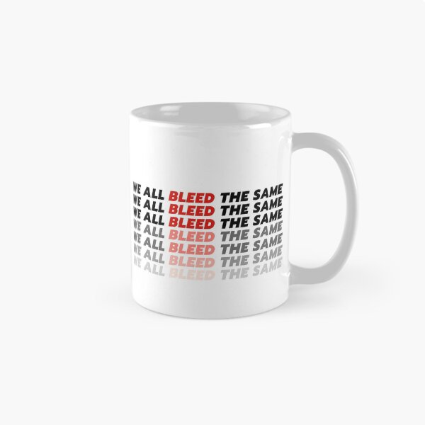 Item preview, BLM We All Bleed The Same designed and sold by PseudoEnergy.