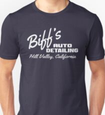 Back To The Future - Biff's Auto Detailing Slim Fit T-Shirt