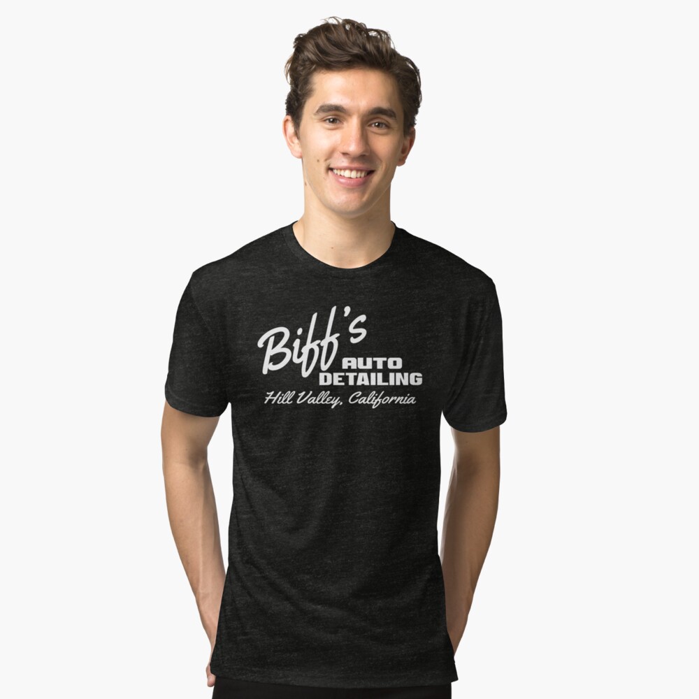 biff's auto detailing shirt