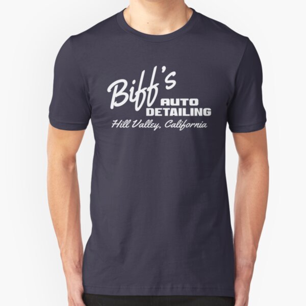 Zurück in die Zukunft - Biffs Auto Detailing Slim Fit T-Shirt