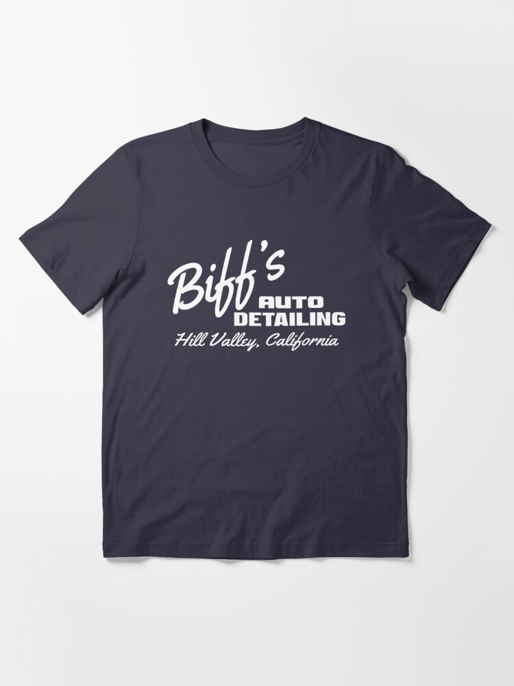 biff's auto detailing shirt